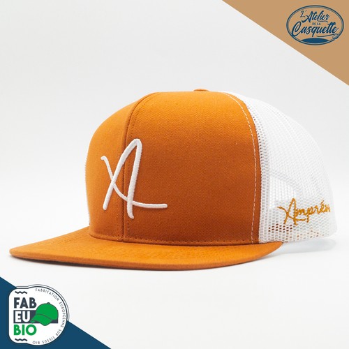 CASQUETTE SNAPBACK PERSONNALISÉ - FILET - EUROPE