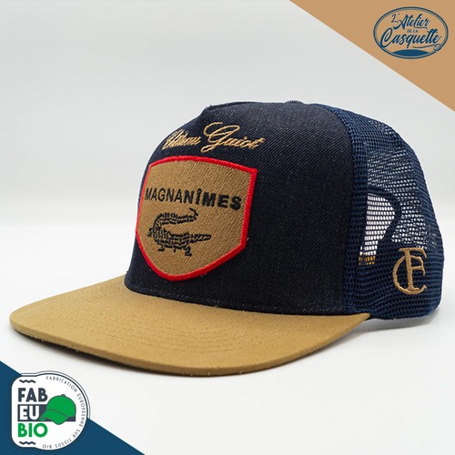CASQUETTE SNAPBACK-FILET-EUROPE - 3