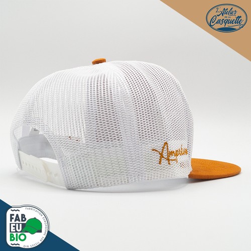 CASQUETTE SNAPBACK-FILET-EUROPE - 8