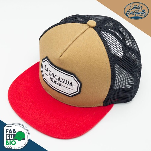 CASQUETTE SNAPBACK-FILET-EUROPE - 2