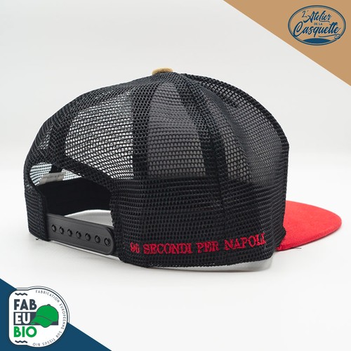 CASQUETTE SNAPBACK-FILET-EUROPE - 5