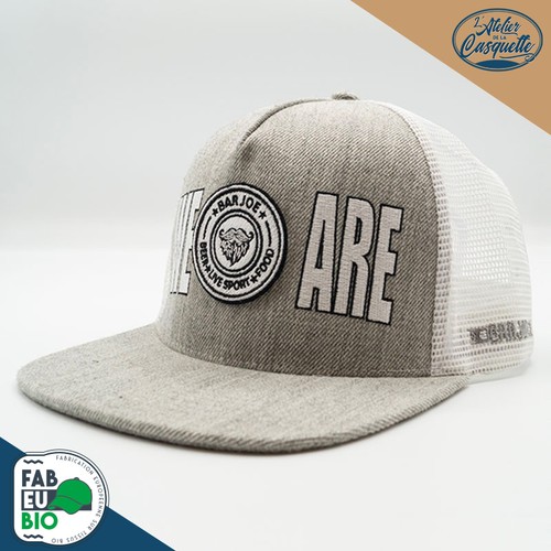 CASQUETTE SNAPBACK-FILET-EUROPE - 7