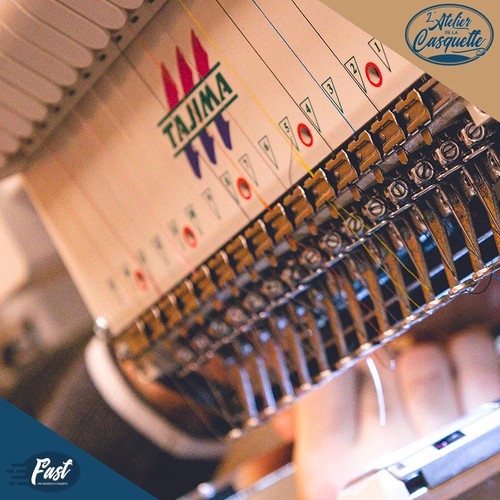 FAST - ATELIER DE BRODERIE PERSONNALISÉ