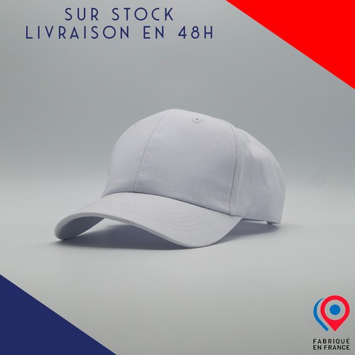 CASQUETTE CLASSIC PERSONNALISÉ SUR STOCK - France