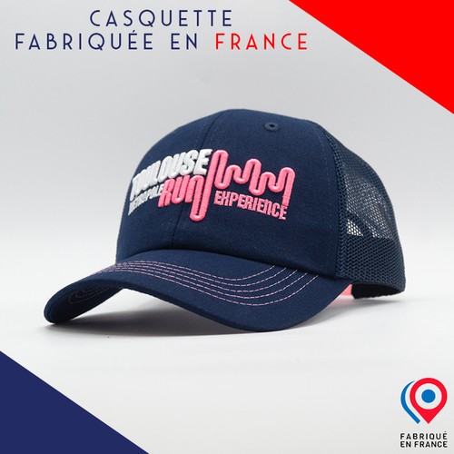 CLASQUETTE TRUCKER FILET PERSONNALISÉ - France