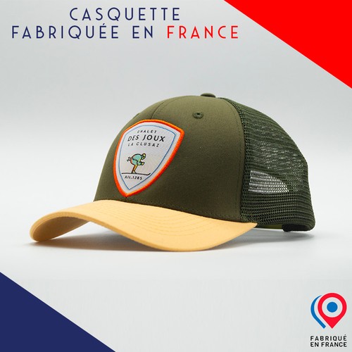 CASQUETTE TRUCKER FILET - France - 2