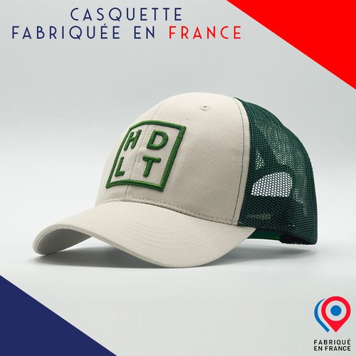 CASQUETTE TRUCKER FILET - France - 3