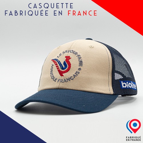 CASQUETTE TRUCKER FILET - France - 4