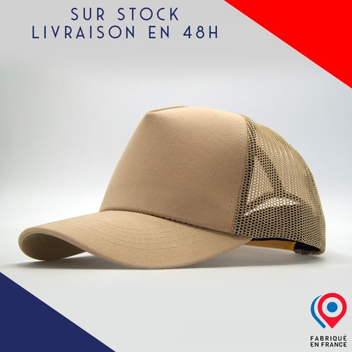 CASQUETTE TRUCKER FILET SUR STOCK - France - 1