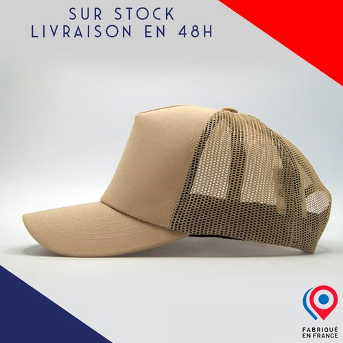 CASQUETTE TRUCKER FILET SUR STOCK - France - 3