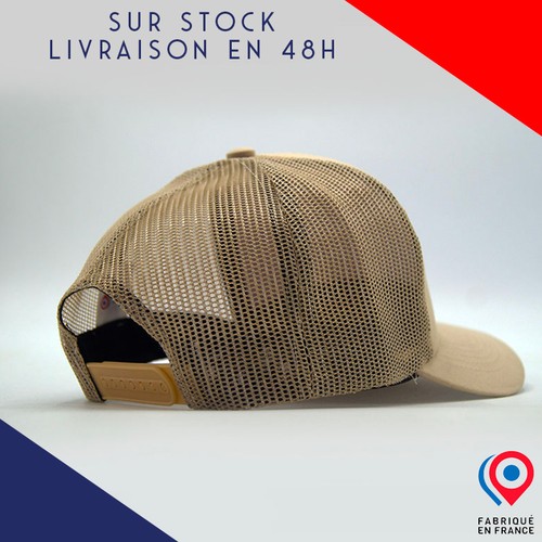 CASQUETTE TRUCKER FILET SUR STOCK - France - 4