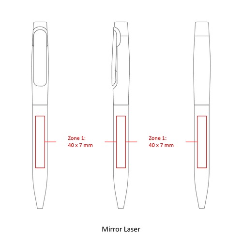 Bloa, Stylo ouverture twist. STOCK. - 6