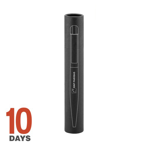 Folk, stylo à bille en métal twist BLACK STOCK - 3