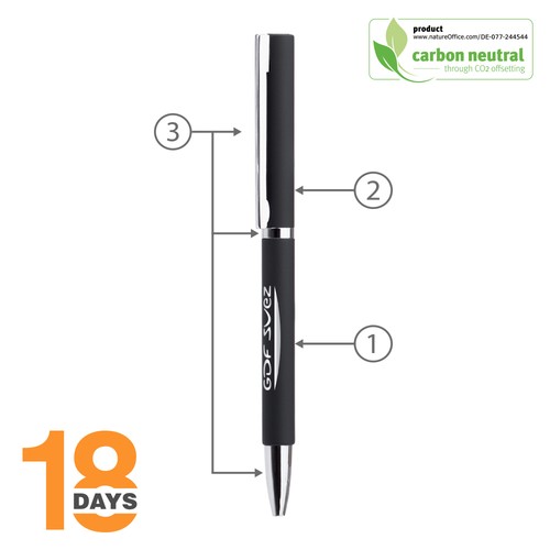 Clap, Stylo ouverture twist. STOCK. - 2