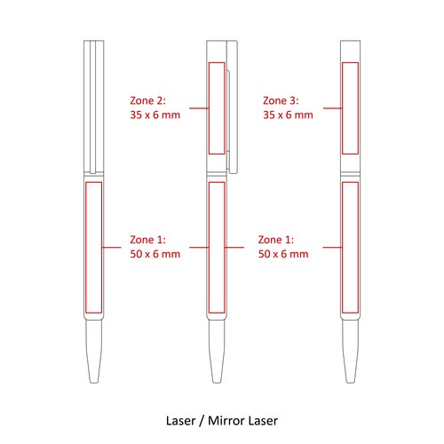 Clap, Stylo fin ouverture twist. STOCK. - 7