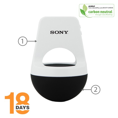 Bobby Enceinte Bluetooth en ABS. STOCK. - 2