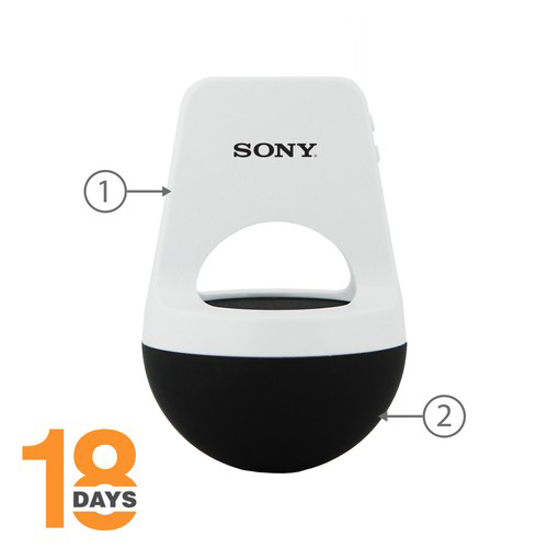 Bobby Enceinte Bluetooth en ABS. STOCK. - 2