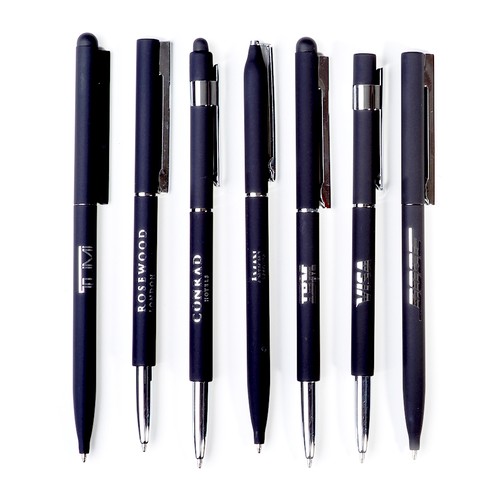 Sari Stylo-stylet fin ouverture twist. STOCK. - 4