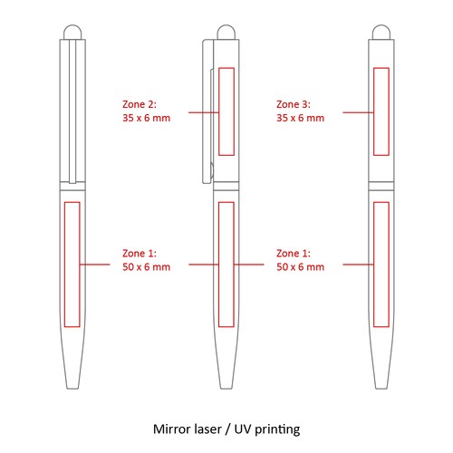 Sari Stylo-stylet ouverture twist. STOCK. - 7