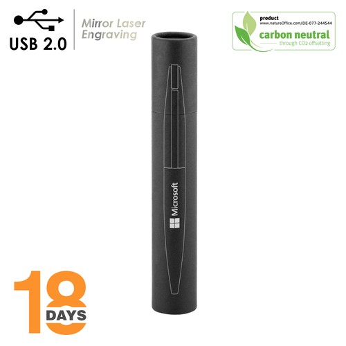 Uno, Stylo avec clé USB 2.0 intégrée - 3