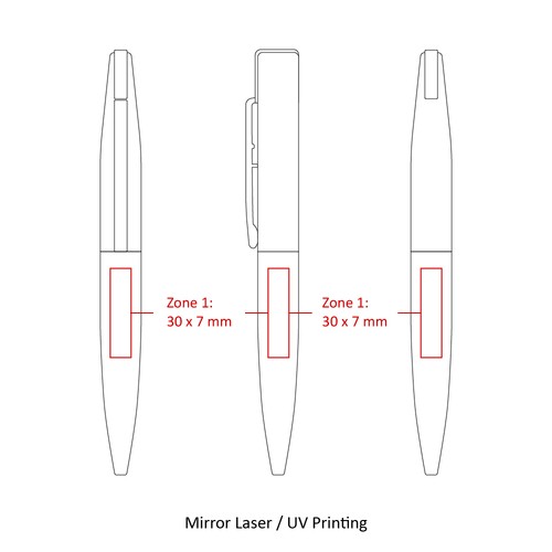 Uno, Stylo avec clé USB 2.0 intégrée - 6