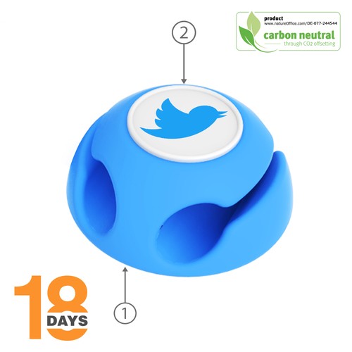 Clippi, Organisateur câbles par Gumbite - 2