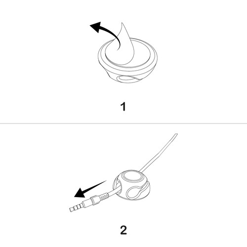 Clippi, Organisateur câbles par Gumbite - 5