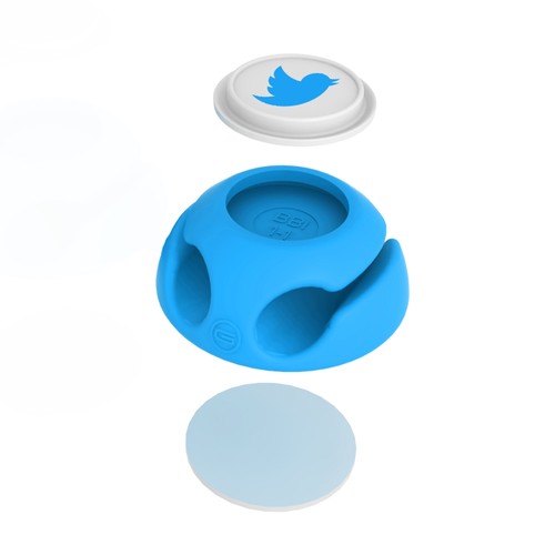 Clippi, Organisateur câbles par Gumbite - 3