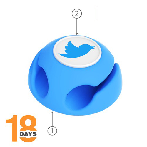 Clippi, Organisateur câbles par Gumbite - 2