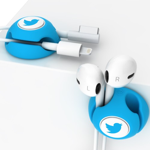 Clippi, Organisateur câbles par Gumbite - 4