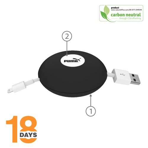 Spinni, organisateur de cables par Gumbite. STOCK. - 2