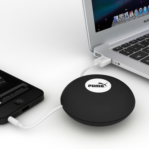 Spinni, organisateur de cables par Gumbite. STOCK. - 5
