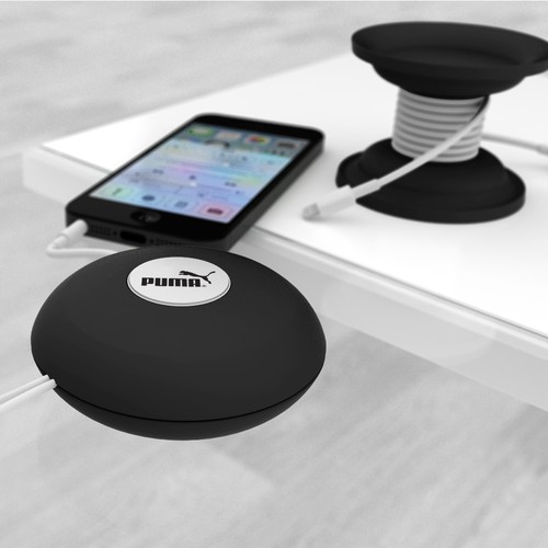 Spinni, organisateur de cables par Gumbite. STOCK. - 7