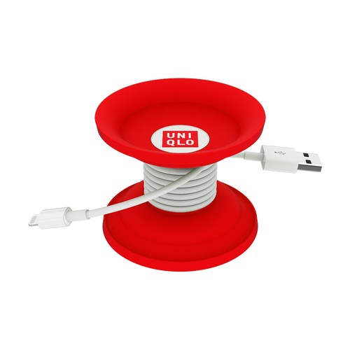 Spinni, organisateur de cables par Gumbite. STOCK. - 3