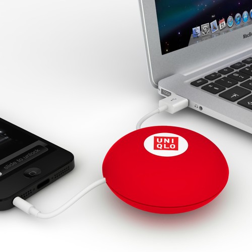 Spinni, organisateur de cables par Gumbite. STOCK. - 5