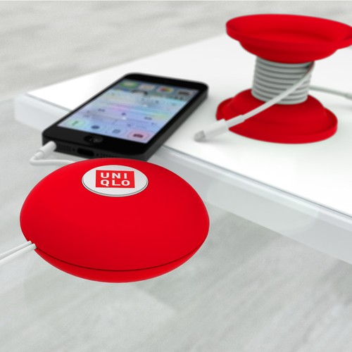 Spinni, organisateur de cables par Gumbite. STOCK. - 7