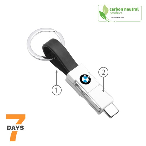 Kyoto, Câble de charge et de transfert 3 en 1. STOCK 7 jours. - 2