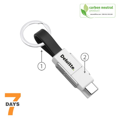 Osaka, Câble de charge et de transfert 4 en 1. STOCK 7 jours. - 2