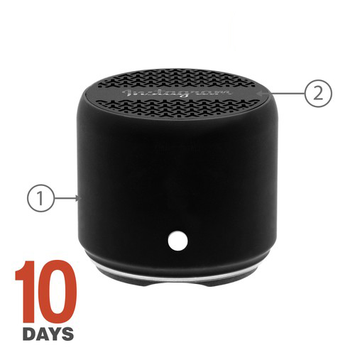 Levo, Enceinte métallique Bluetooth. STOCK. - 2
