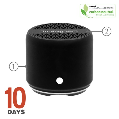 Levo, Enceinte métallique Bluetooth. STOCK. - 2