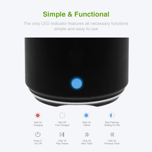 Levo, Enceinte métallique Bluetooth. STOCK. - 9