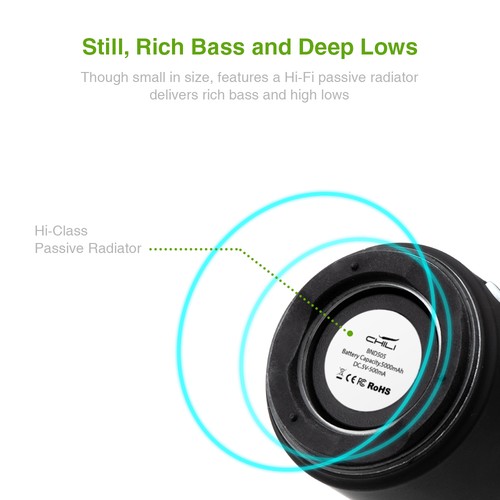 Levo, Enceinte métallique Bluetooth. STOCK. - 10