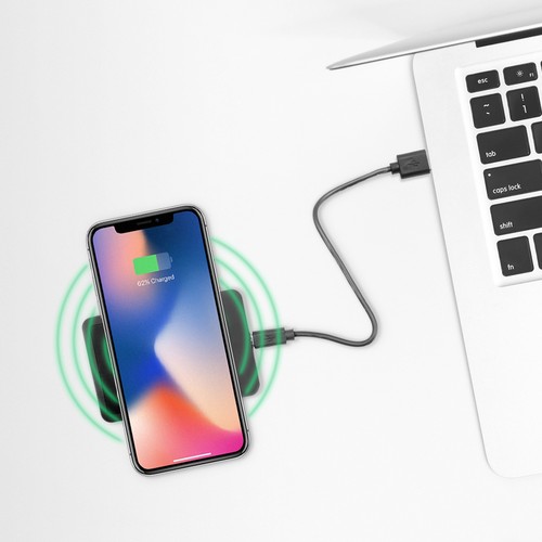 Touchy, Chargeur à induction, 5W. STOCK 7 jours. - 5