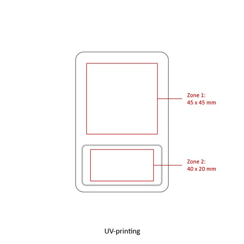 Touchy, Chargeur à induction, 5W. STOCK 7 jours. - 8