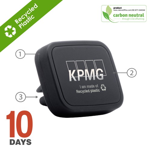 Allo2, Support magnétique pour voiture. STOCK. - 2