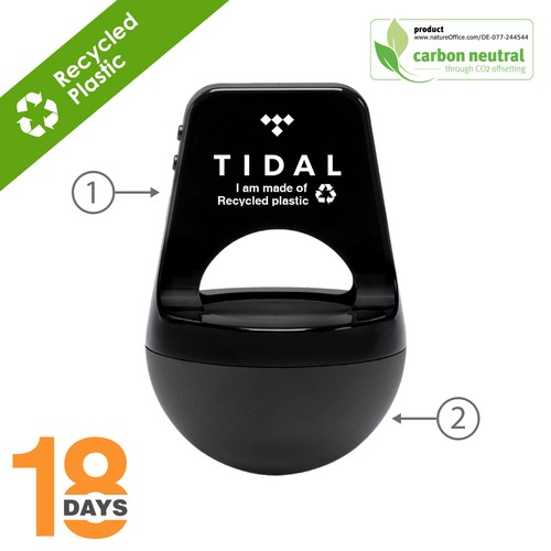 Bobby Enceinte bluetooth en ABS recyclé *STOCK - 2