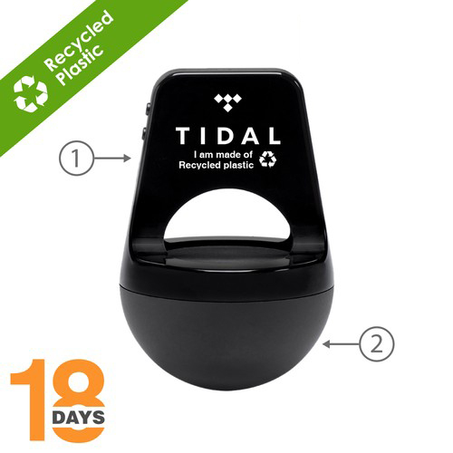 Bobby Enceinte bluetooth en ABS recyclé *STOCK - 2