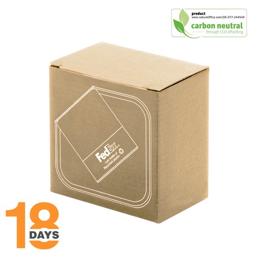 Rock, Enceinte Bluetooth, ABS recyclé. STOCK. - 3