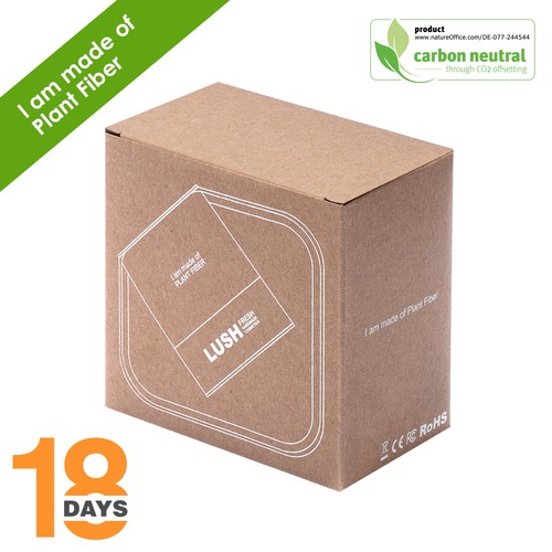 Rock Enceinte bluetooth en fibres de plantes - 3