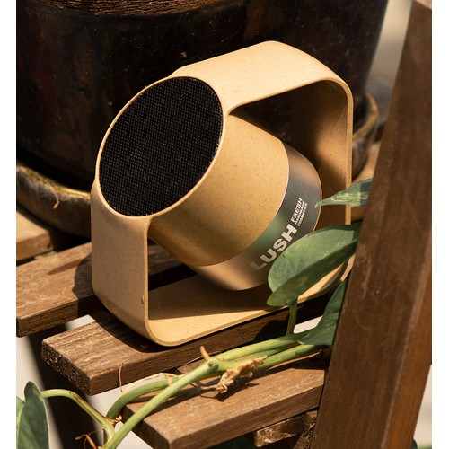 Rock Enceinte bluetooth en fibres de plantes - 4